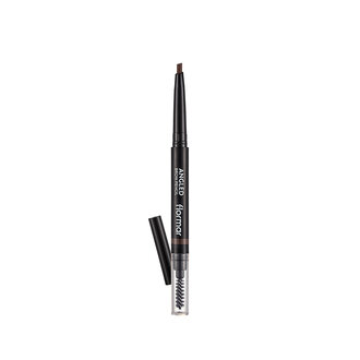Flormar Angled Kesik Uçlu Kendinden Fırçalı Asansörlü Kaş Kalemi - 002 Light Brown