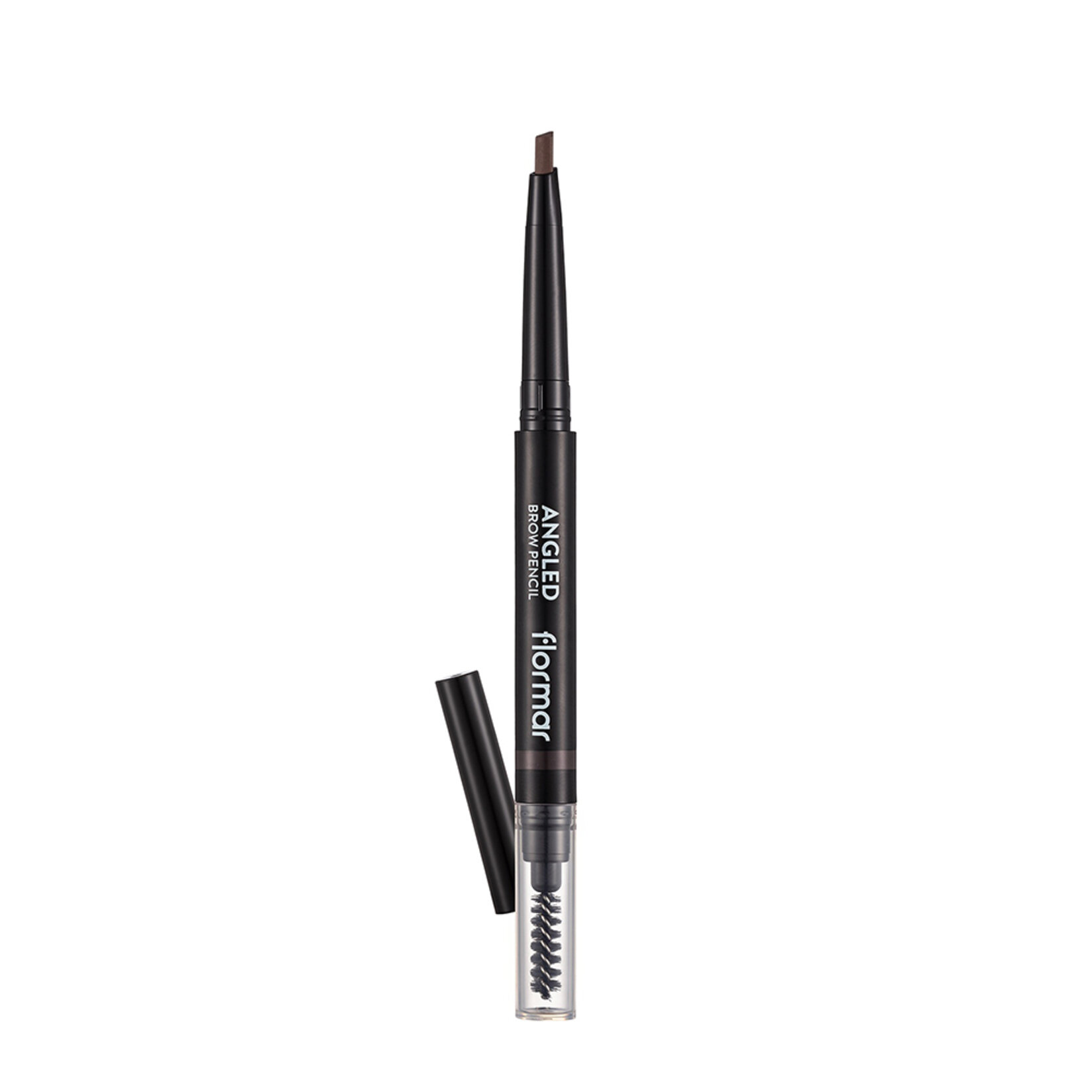 Flormar Angled Kesik Uçlu Asansörlü Kaş Kalemi - 003 Brown - Görsel 1