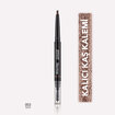 Flormar Angled Kesik Uçlu Asansörlü Kaş Kalemi - 003 Brown - Görsel 2