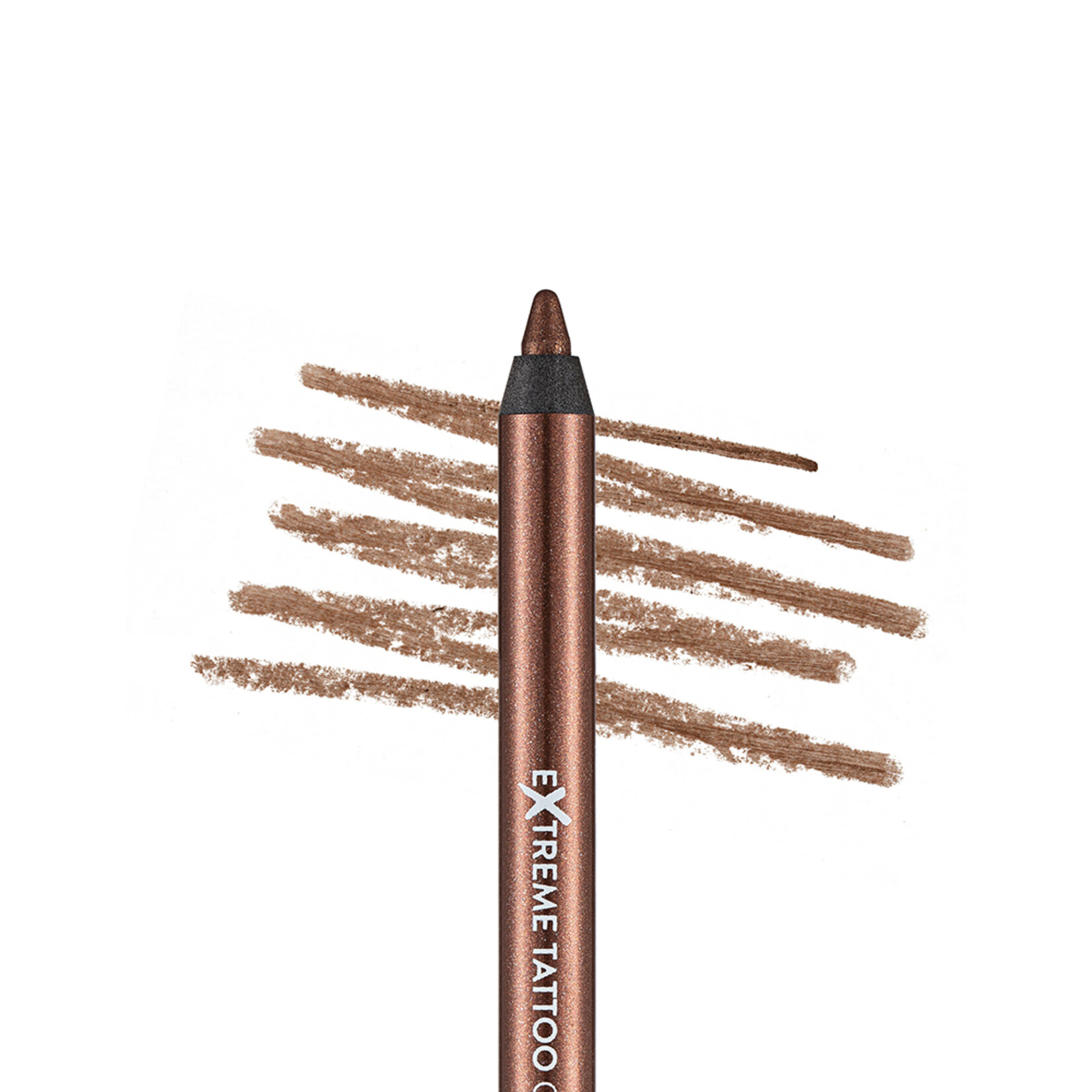 Flormar Extreme Tattoo Yoğun Pigmentli Akmayan Jel Göz Kalemi - 001 Glitzy Brown - Görsel 3