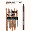 Flormar Extreme Tattoo Yoğun Pigmentli Akmayan Jel Göz Kalemi - 001 Glitzy Brown - Görsel 5