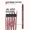 Flormar Extreme Tattoo Yoğun Pigmentli Akmayan Jel Göz Kalemi - 005 Very Berry - Görsel 5