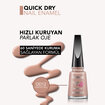 Flormar Quick Dry Çabuk Kuruyan İnce Yapılı Oje - 012 Everyday Trick - Görsel 4