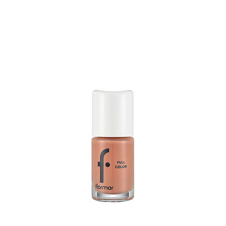 Flormar Full Color Yoğun Renk Veren İnce Yapılı Oje - FC45 Peach Sparkler