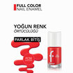 Flormar Full Color Yoğun Renk Veren İnce Yapılı Oje - FC50 Miami Sunset - Görsel 5
