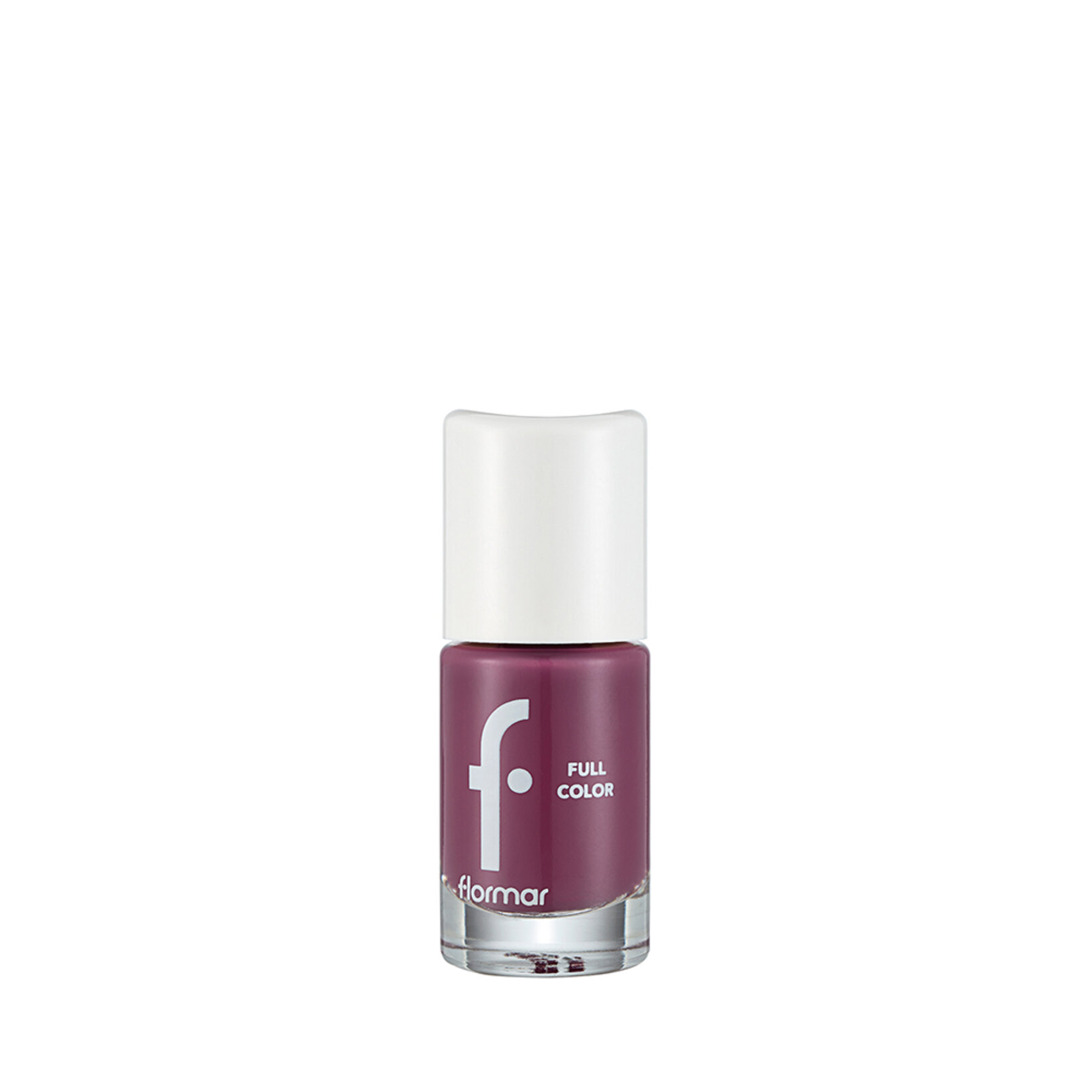 Flormar Full Color Yoğun Renk Veren İnce Yapılı Oje - FC62 Berry Brown - Görsel 1