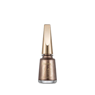 Flormar Star Shine Yoğun Renk Veren Metalik Oje - 002 Famous