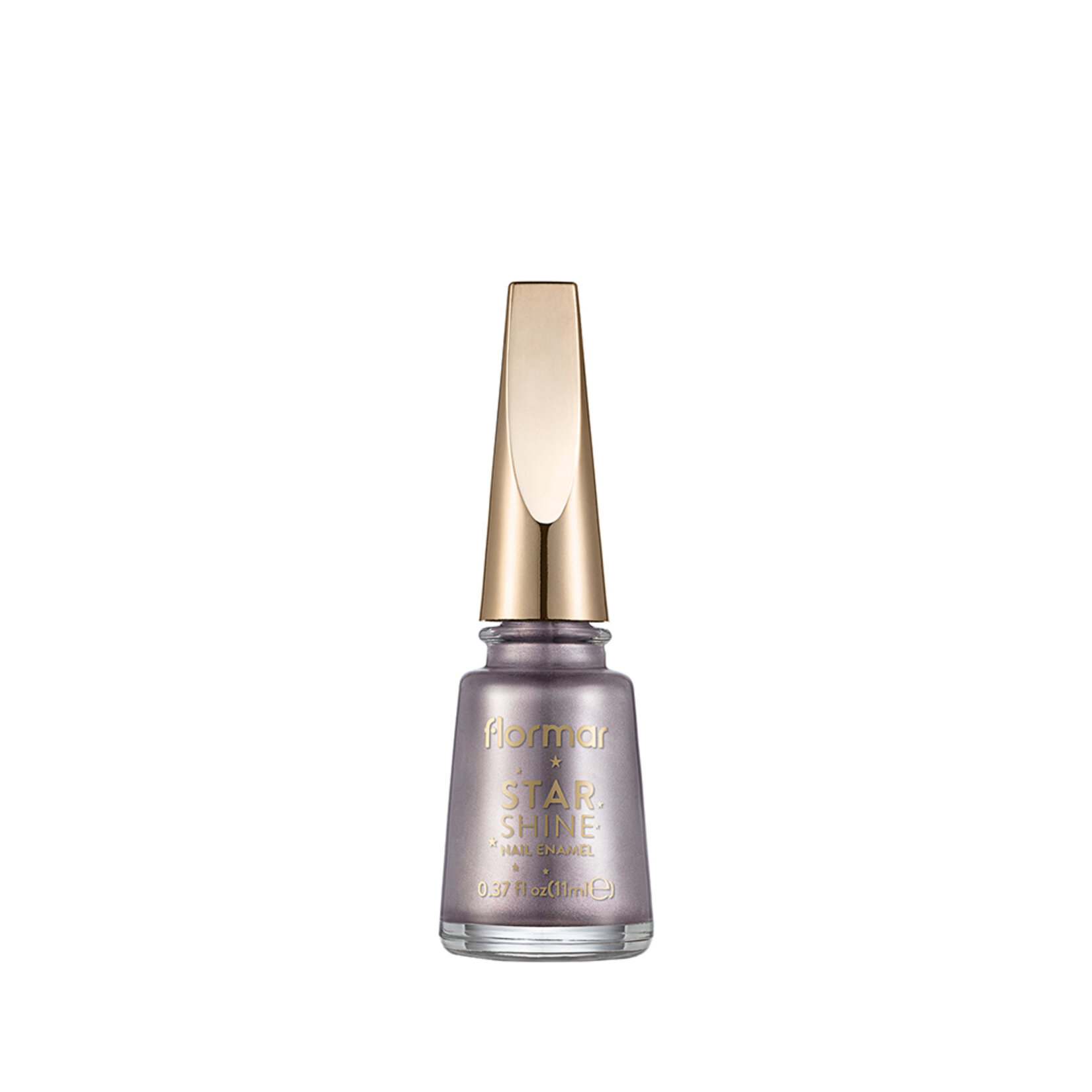 Flormar Star Shine Yoğun Renk Veren Metalik Oje - 003 Lilac Sparkle - Görsel 1