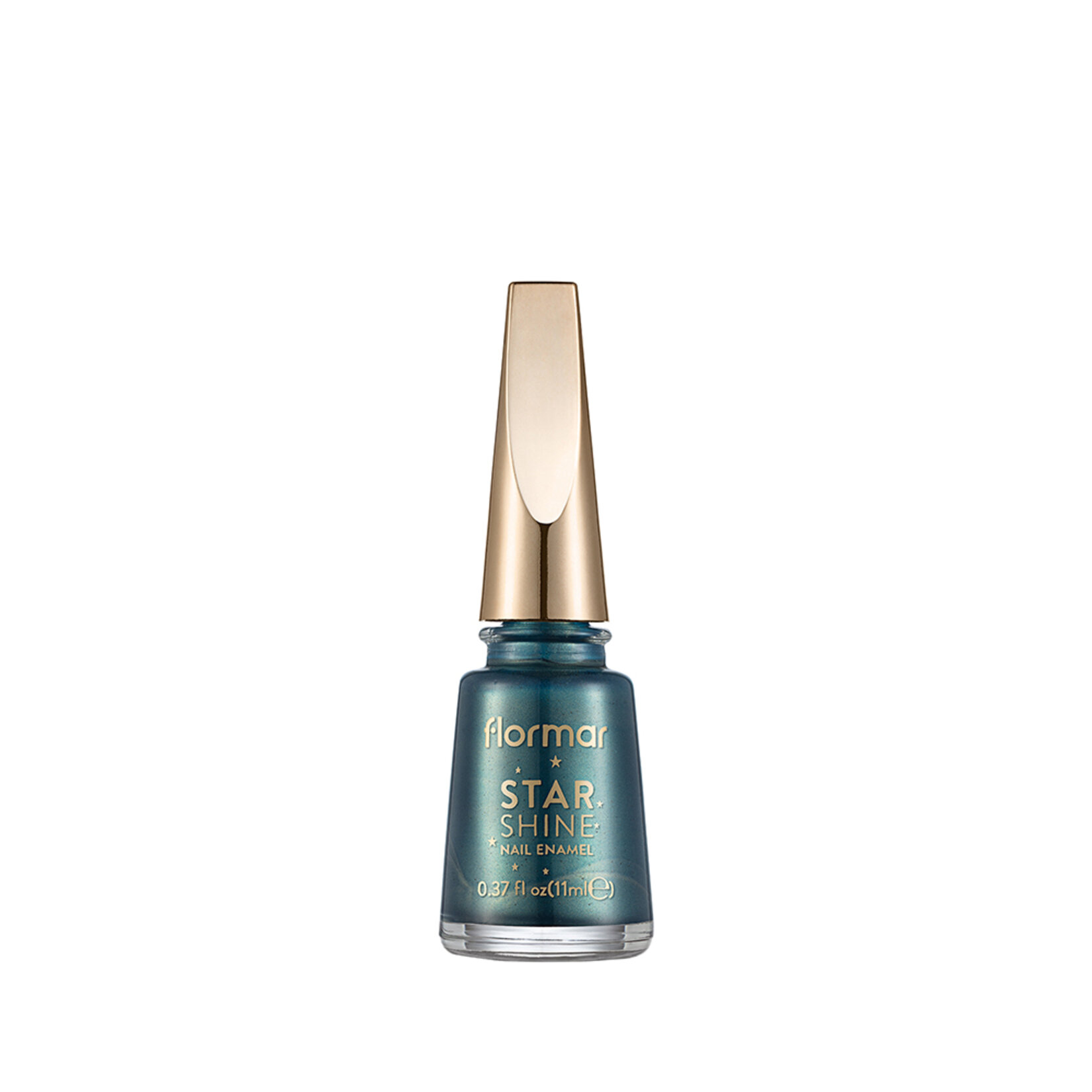Flormar Star Shine Yoğun Renk Veren Metalik Oje - 004 Night Out - Görsel 1