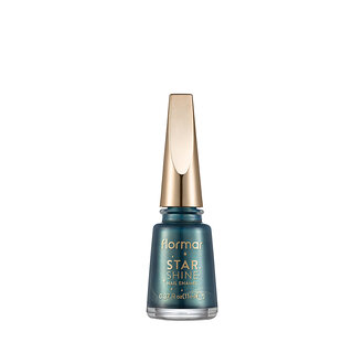 Flormar Star Shine Yoğun Renk Veren Metalik Oje - 004 Night Out