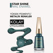 Flormar Star Shine Yoğun Renk Veren Metalik Oje - 004 Night Out - Görsel 4