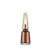 Flormar Star Shine Yoğun Renk Veren Metalik Oje - 005 Bronze Flash - Görsel 1