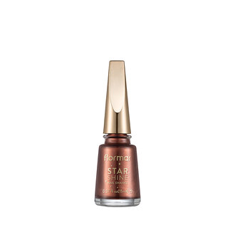 Flormar Star Shine Yoğun Renk Veren Metalik Oje - 005 Bronze Flash