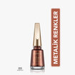 Flormar Star Shine Yoğun Renk Veren Metalik Oje - 005 Bronze Flash - Görsel 2