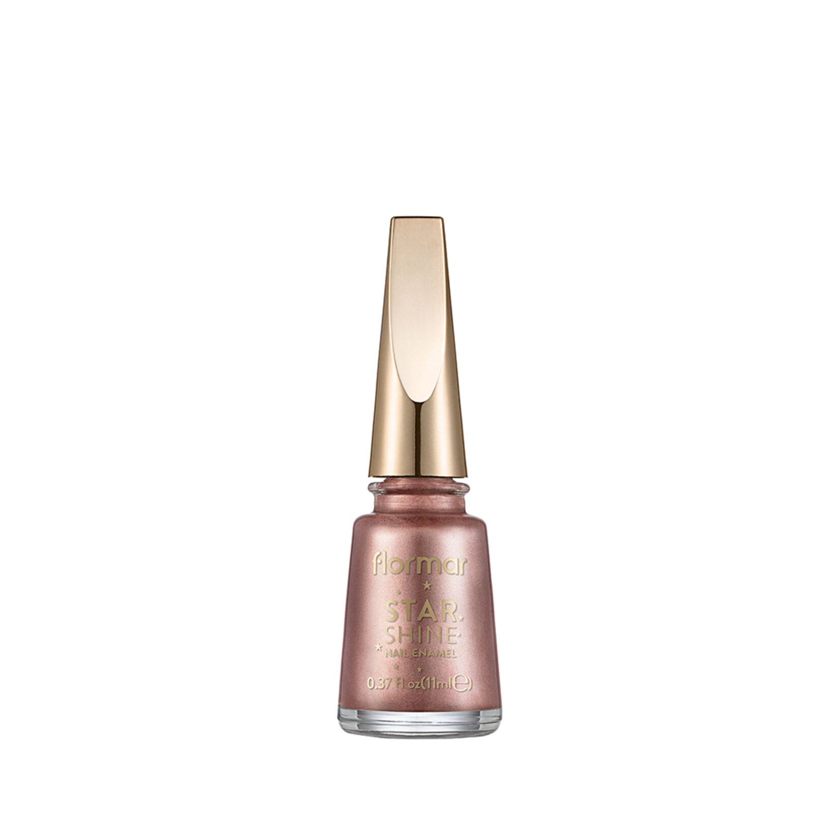 Flormar Star Shine Yoğun Renk Veren Metalik Oje - 007 Beautify - Görsel 1