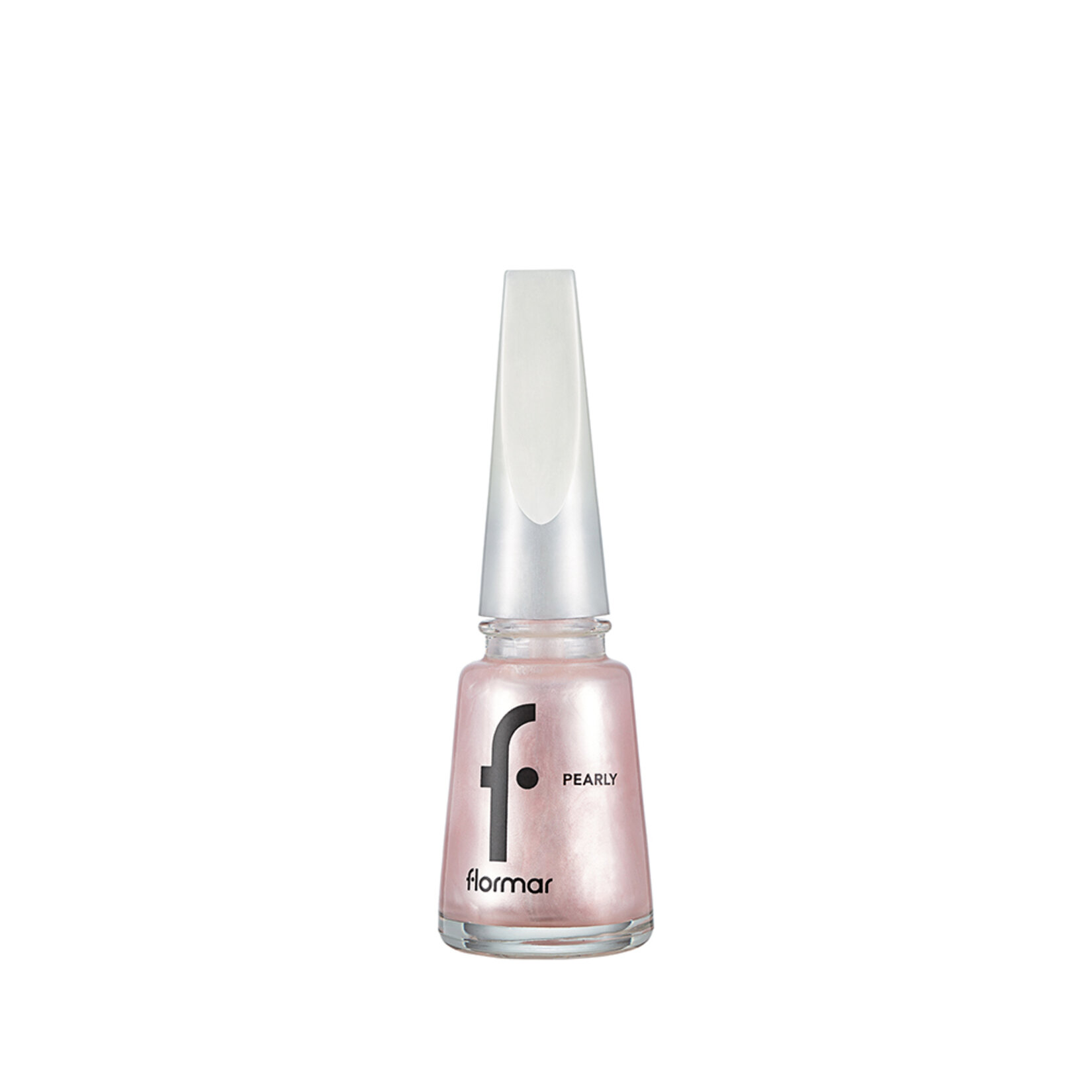Flormar Pearly Yoğun Işıltı Veren Yarı Saydam Bazlı Sedefli Oje - 103 Pink Pearl (New) - Görsel 1