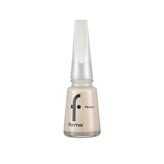 Flormar Pearly Yoğun Işıltı Veren Yarı Saydam Bazlı Sedefli Oje - 372 Tender Beige (New)