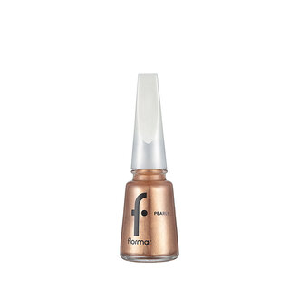 Flormar Pearly Yoğun Işıltı Veren Yarı Saydam Bazlı Sedefli Oje - 387 Vintage Gold (New)