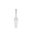Flormar Pearly Yoğun Işıltı Veren Yarı Saydam Bazlı Sedefli Oje - 390 Stylish Silver (New) - Görsel 3