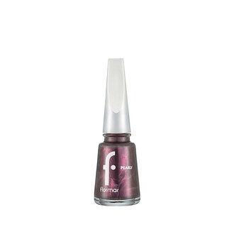 Flormar Pearly Yoğun Işıltı Veren Yarı Saydam Bazlı Sedefli Oje - 418 Chrome Purple (New)