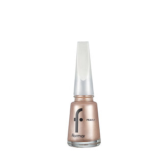 Flormar Pearly Yoğun Işıltı Veren Yarı Saydam Bazlı Sedefli Oje - 450 Salmon Dust (New)