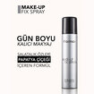 Flormar Make-Up Fix Yarı Parlak Bitişli Makyaj Sabitleme Spreyi - 001 (Transparan) - Görsel 4