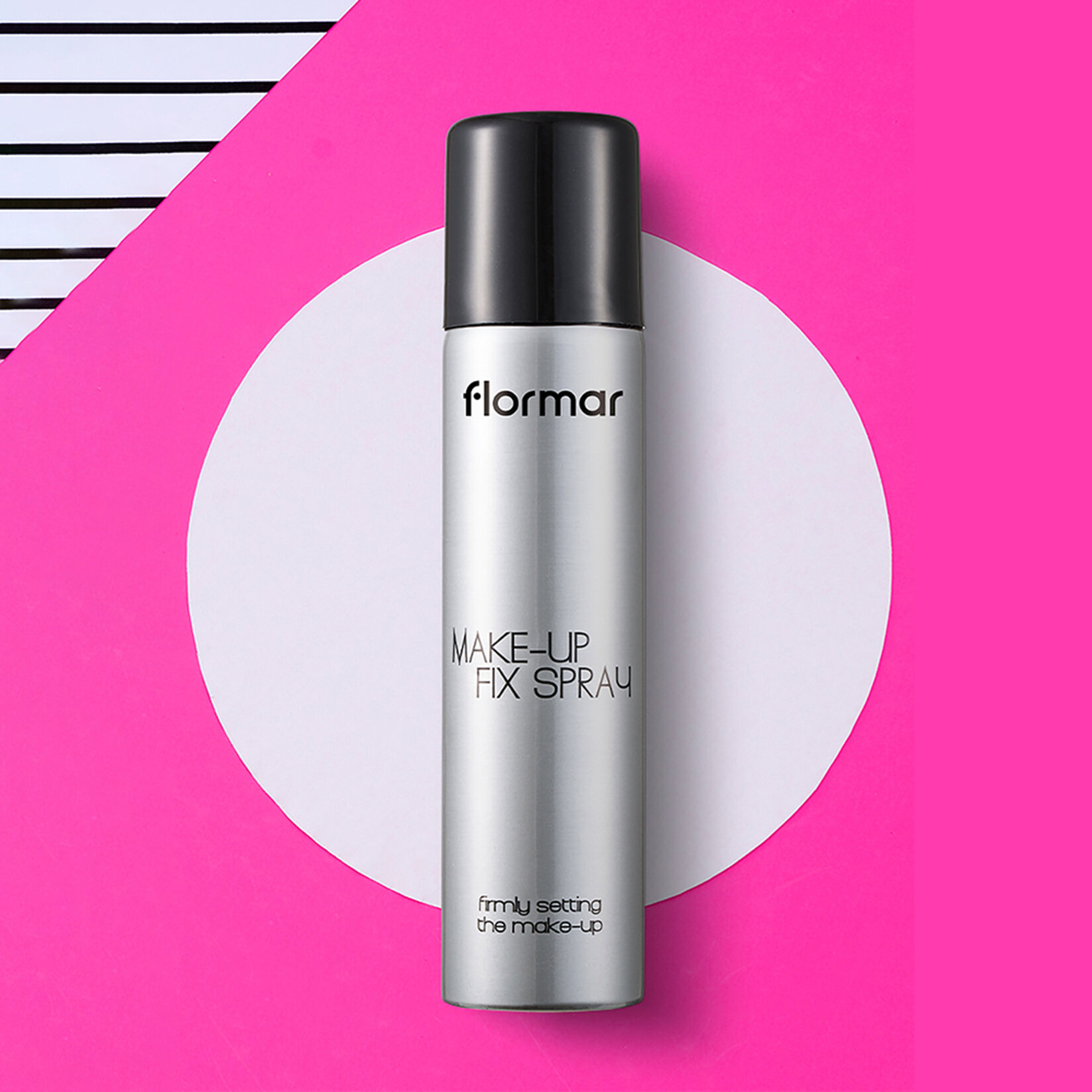 Flormar Make-Up Fix Yarı Parlak Bitişli Makyaj Sabitleme Spreyi - 001 (Transparan) - Görsel 5