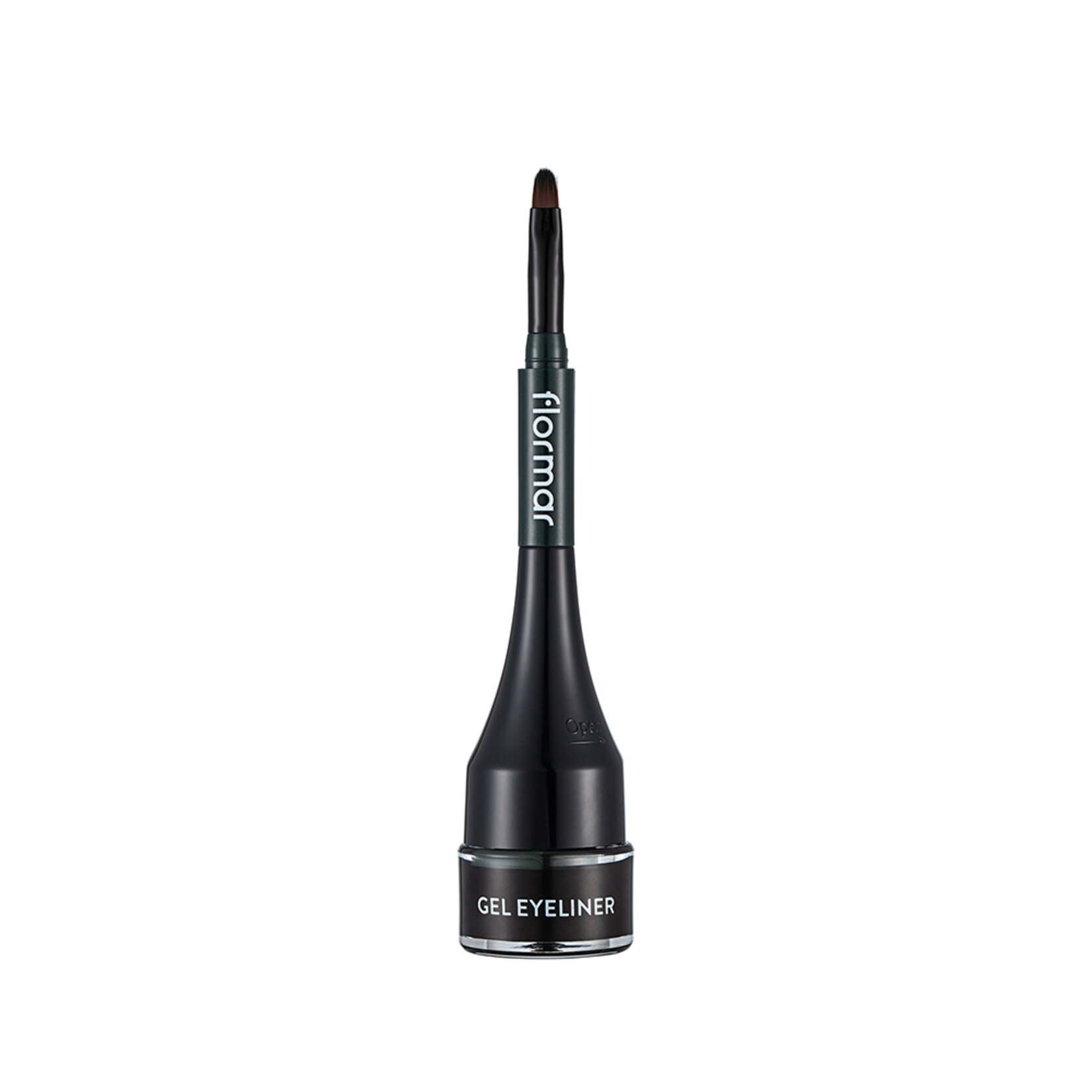 Flormar Yoğun Pigmentli ve Kremsi Dokulu Mat Jel Eyeliner - 004 Forest Green (New) - Görsel 1
