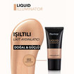 Flormar Doğal Islak Görünüm Veren Yoğun Işıltılı Likit Aydınlatıcı - 002 Sunset Glow - Görsel 4