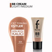 Flormar  BB Krem Fondöten - 04 Light/Medium - Görsel 4