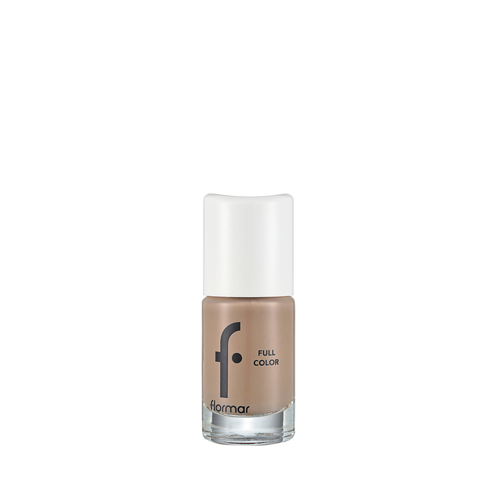 Flormar Full Color Yoğun Renk Veren İnce Yapılı Oje - FC06 Go Nude - Görsel 1