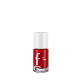 Flormar Full Color Yoğun Renk Veren İnce Yapılı Oje - FC08 Optimistic Red
