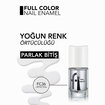 Flormar Full Color Yoğun Renk Veren İnce Yapılı Oje - FC36 Crystal Glam - Görsel 5