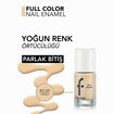 Flormar Full Color Yoğun Renk Veren İnce Yapılı Oje - FC37 Patience - Görsel 5