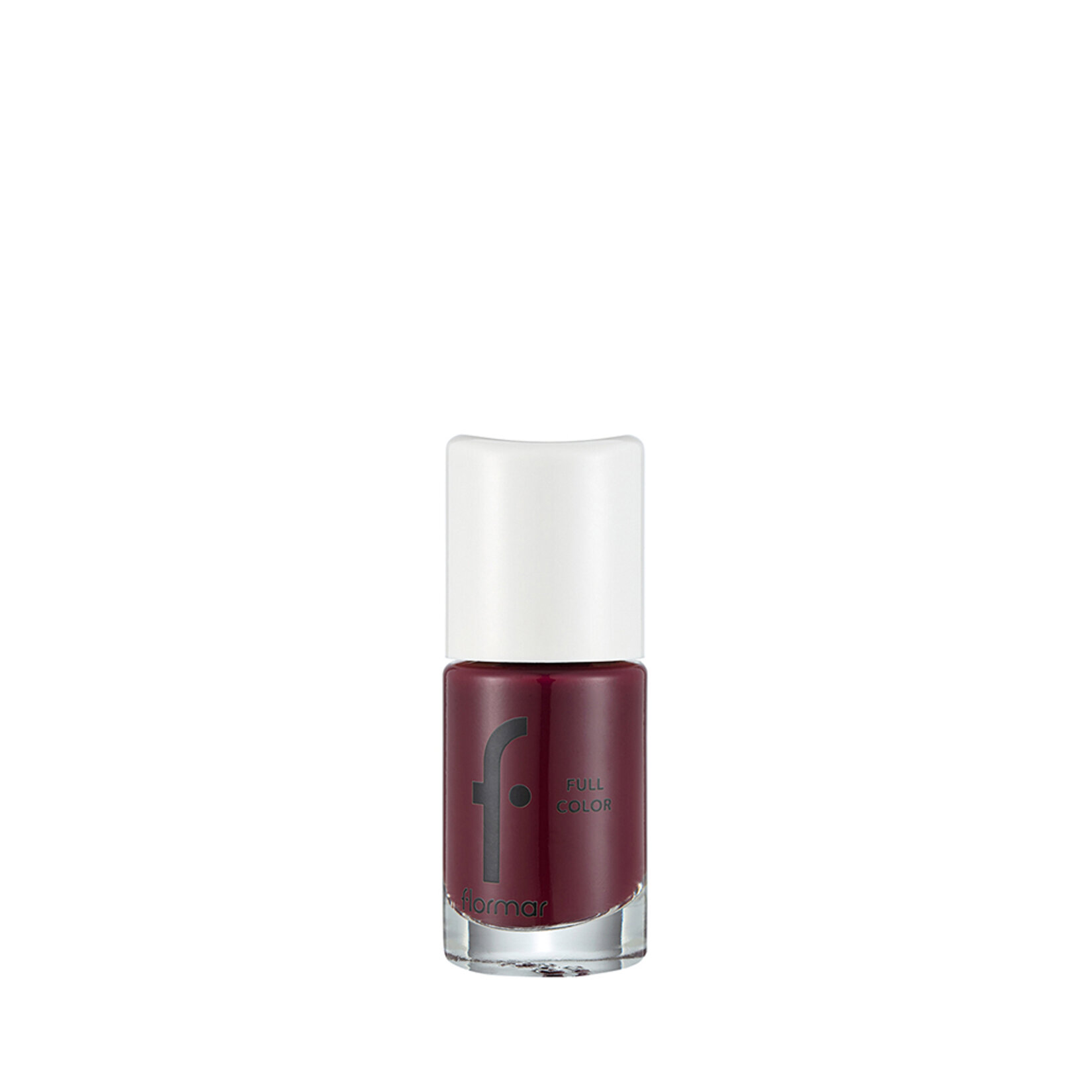 Flormar Full Color Yoğun Renk Veren İnce Yapılı Oje - FC40 Royal Maroon - Görsel 1