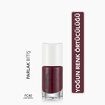 Flormar Full Color Yoğun Renk Veren İnce Yapılı Oje - FC40 Royal Maroon - Görsel 4
