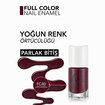 Flormar Full Color Yoğun Renk Veren İnce Yapılı Oje - FC40 Royal Maroon - Görsel 5