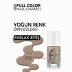 Flormar Full Color Yoğun Renk Veren İnce Yapılı Oje - FC42 Sandy Toes - Görsel 5