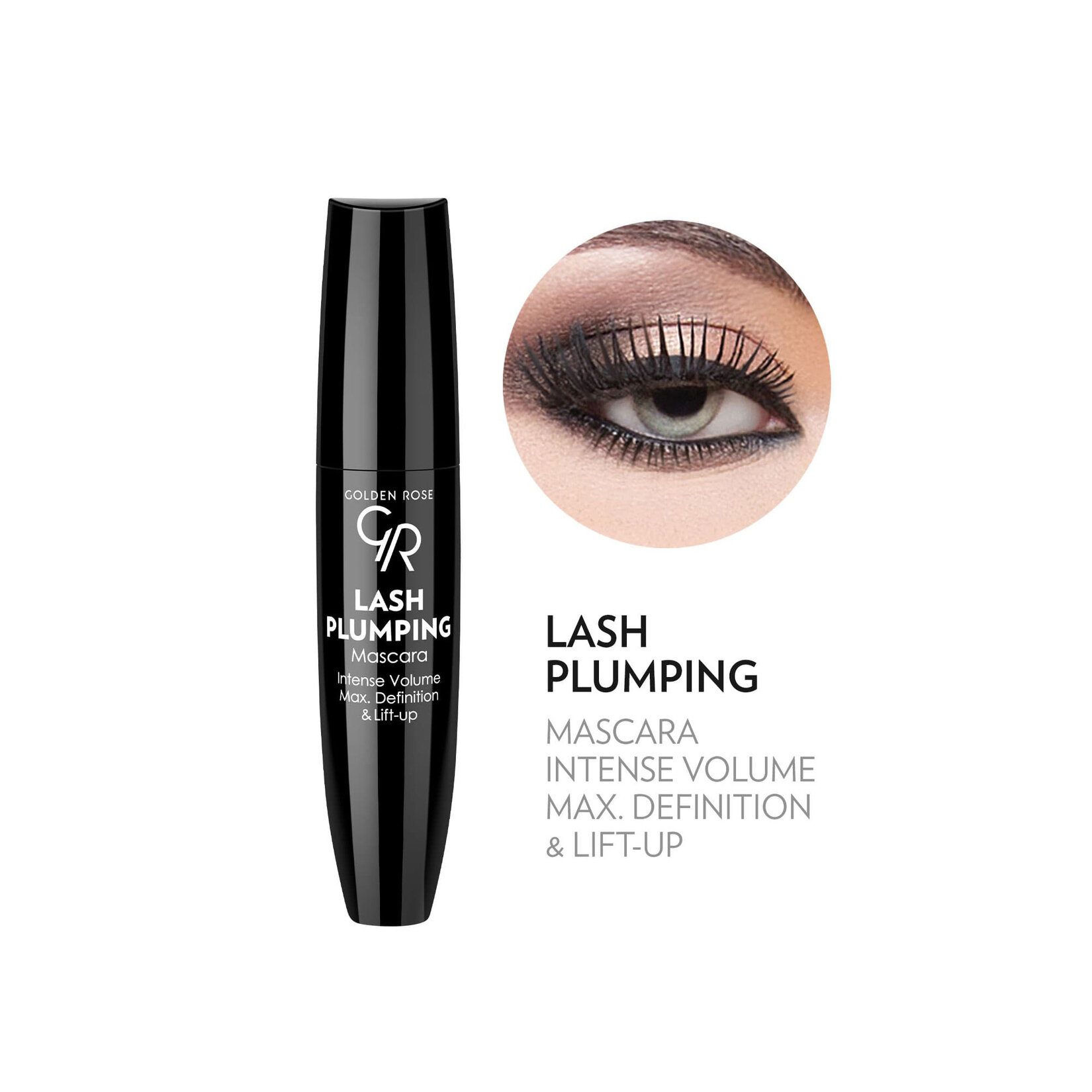 Golden Rose Lash Plumping Mascara - Görsel 5