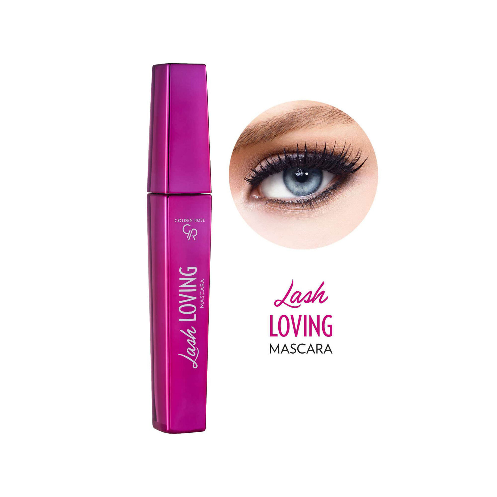 Golden Rose Lash Loving Mascara - Görsel 5