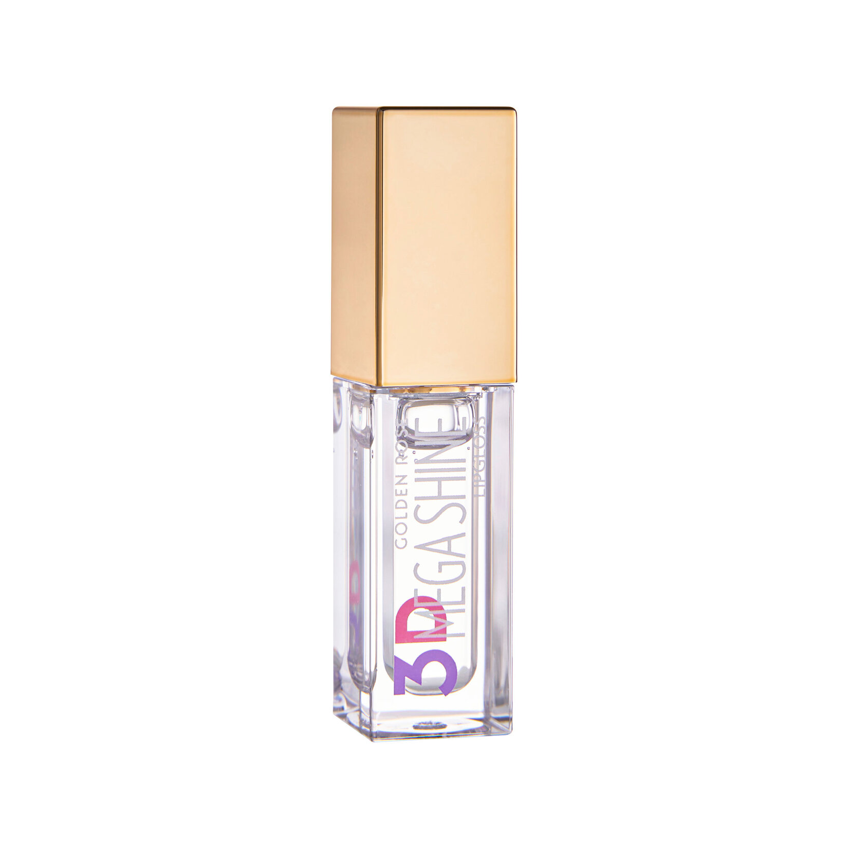 Golden Rose 3D Mega Shine Lipgloss No:101 Clear - Görsel 1