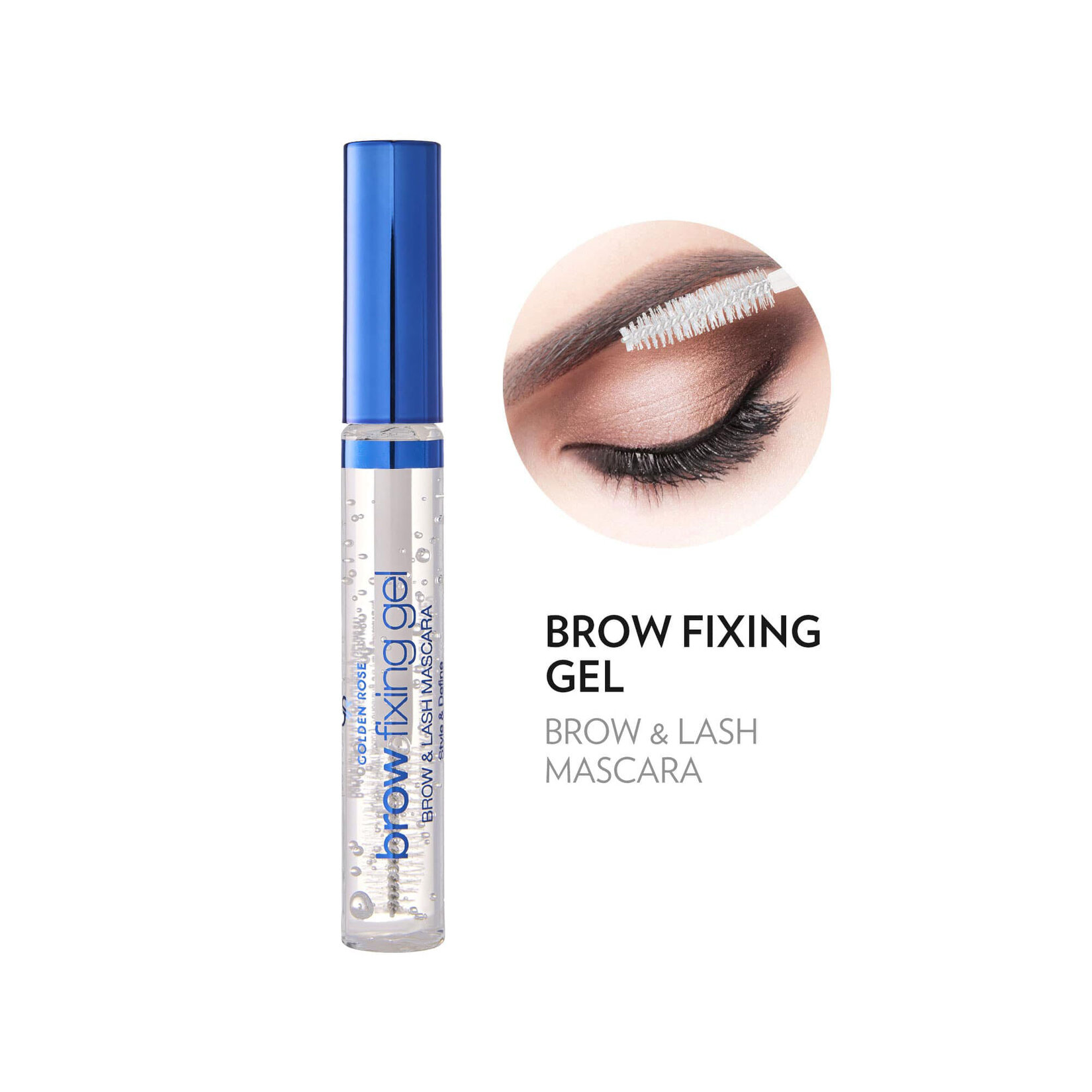 Golden Rose Brow Fixing Gel Brow & Lash Mascara - Görsel 5