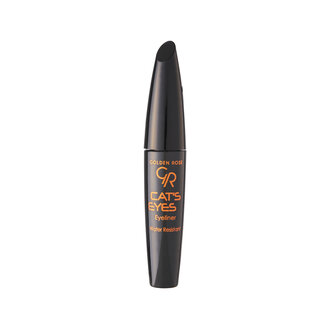 Golden Rose Cats Eyes Eyeliner - Black