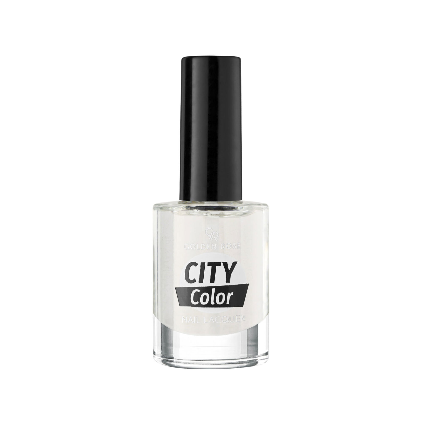 Golden Rose City Color Nail Lacquer Glitter No:Clear - Görsel 1