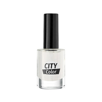 Golden Rose City Color Nail Lacquer Glitter No:Clear