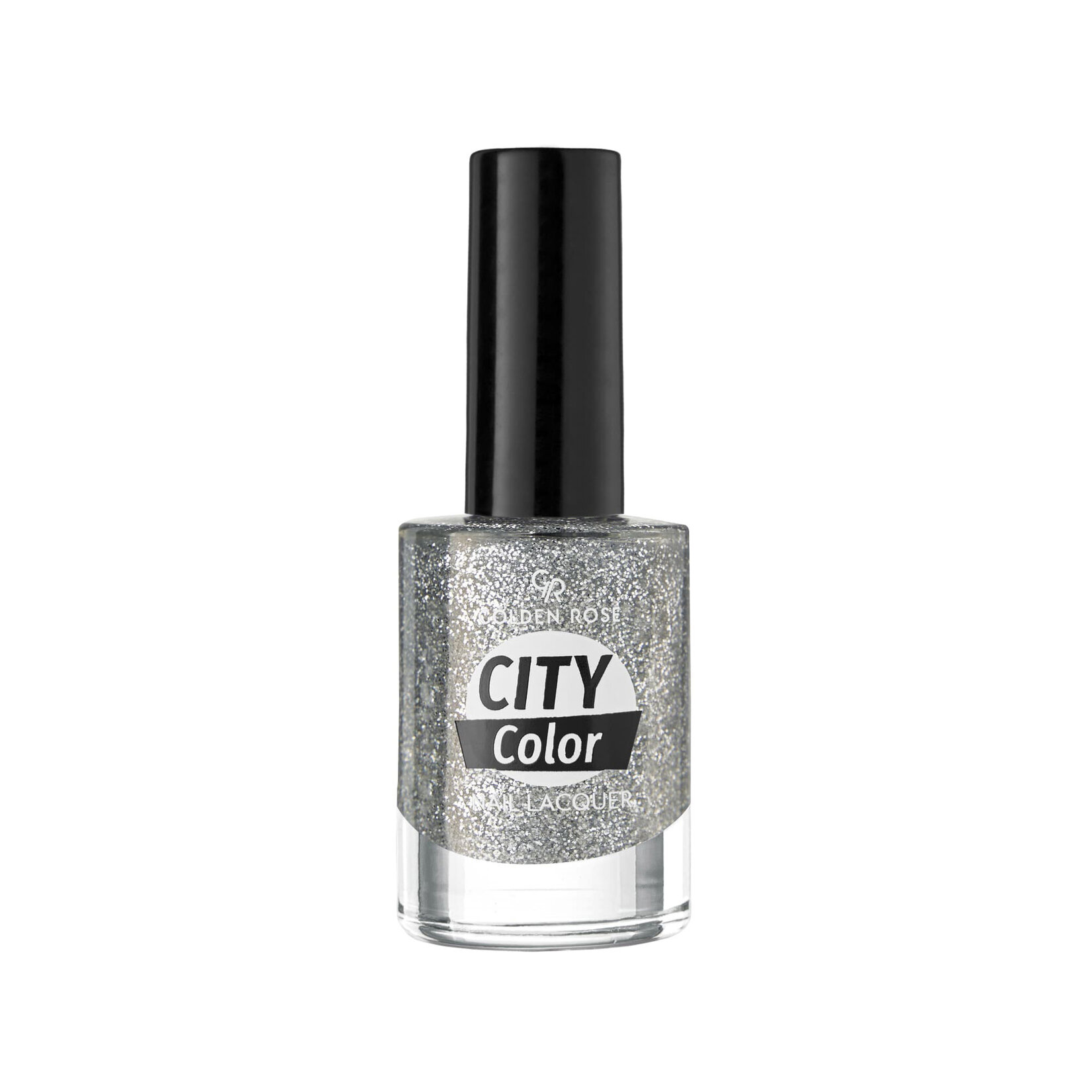 Golden Rose City Color Nail Lacquer Glitter No:101 - Görsel 1