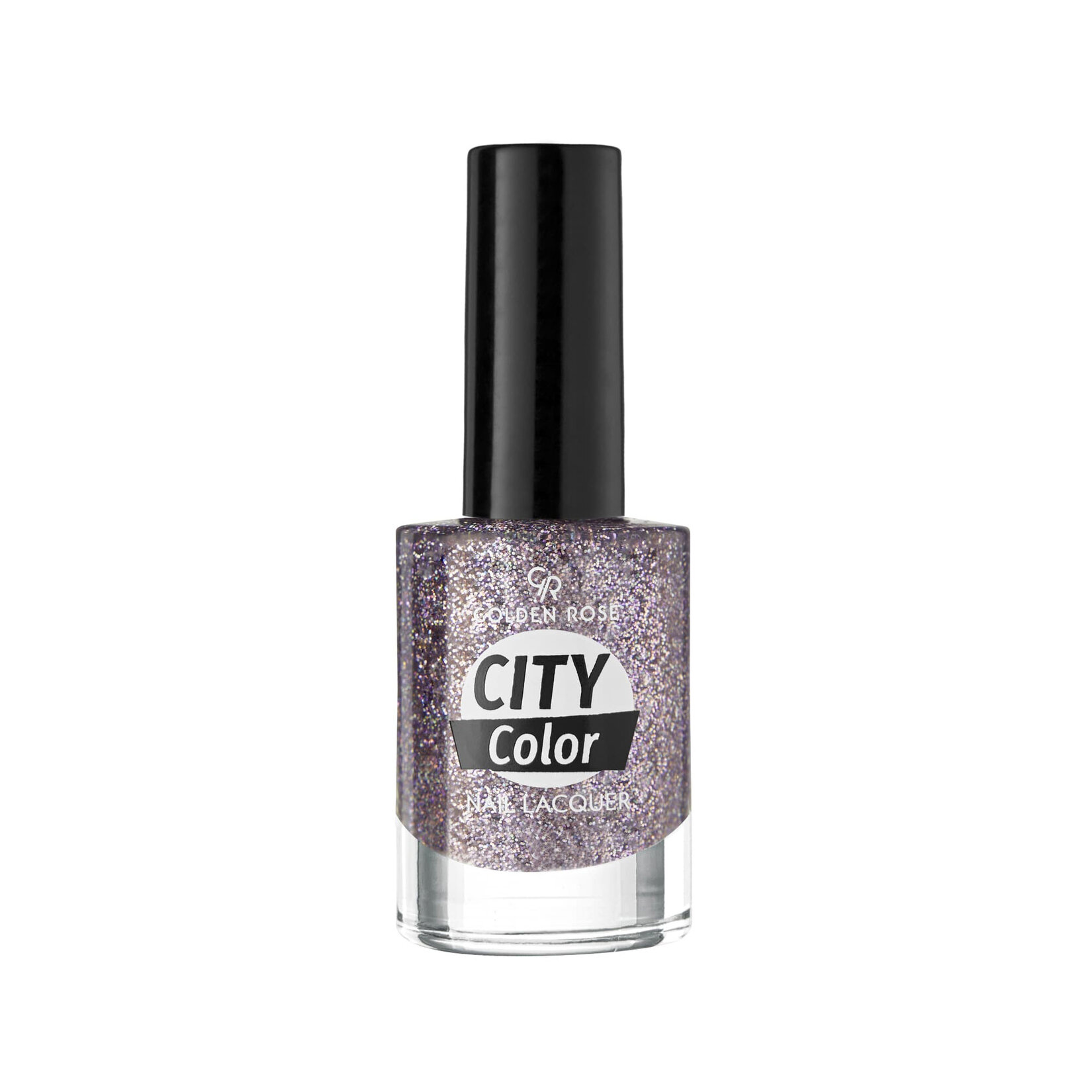 Golden Rose City Color Nail Lacquer Glitter No:102 - Görsel 1