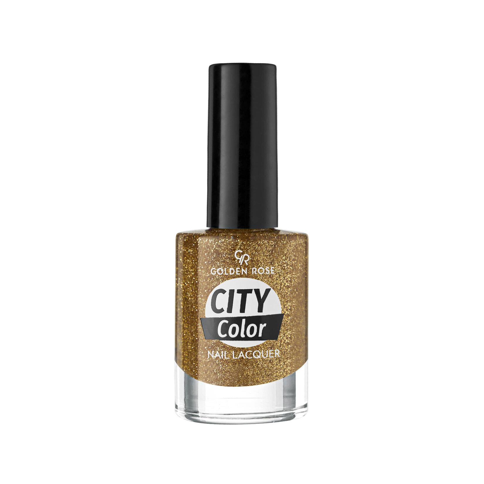 Golden Rose City Color Nail Lacquer Glitter No:103 - Görsel 1