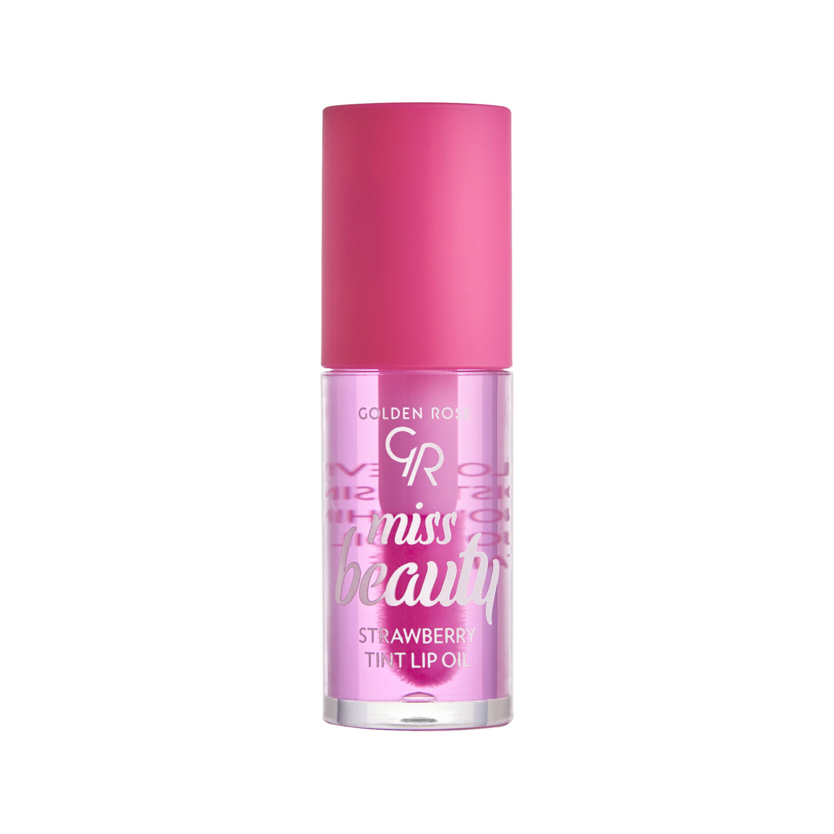 Golden Rose Miss Beauty Strawberry Tint Lip Oil - Görsel 1