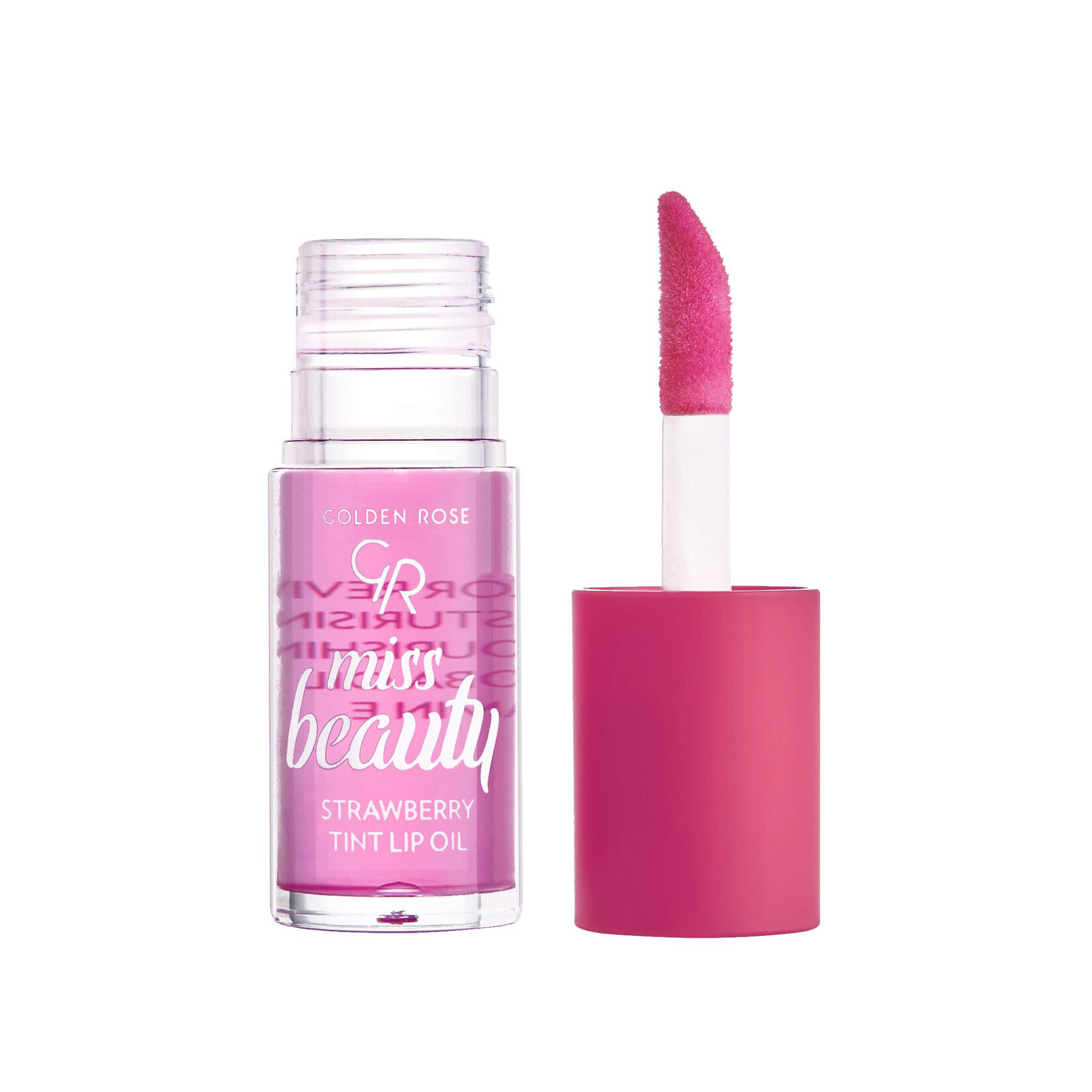 Golden Rose Miss Beauty Strawberry Tint Lip Oil - Görsel 2
